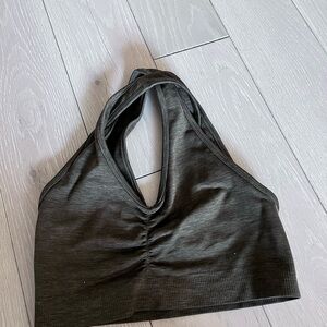 Alphalete Amplify Brown Sports Bra